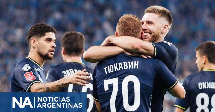 El Dinamo Kiev brilló con una goleada histórica ante el Zrinjski