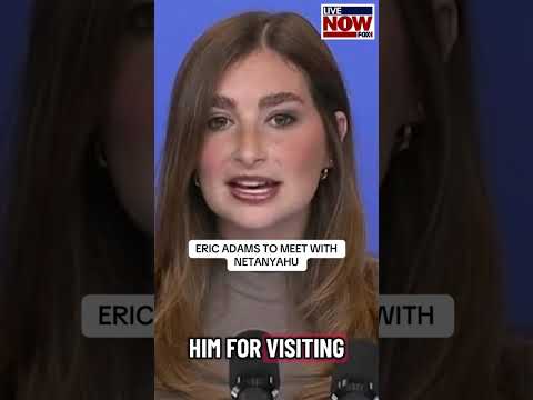 Israeli Govt. Spokesperson Shosh Bedrosian confirms PM Netanyahu will meet with NYC Mayor Adams.