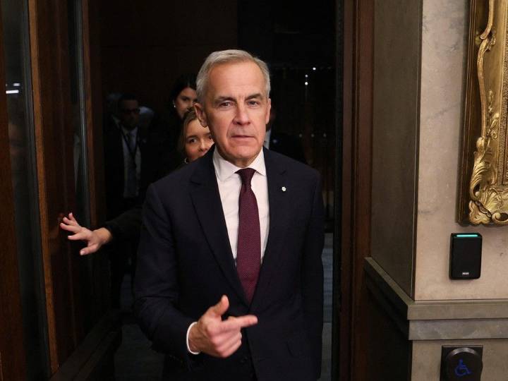 Elizabeth May to vote for Mark Carney's budget