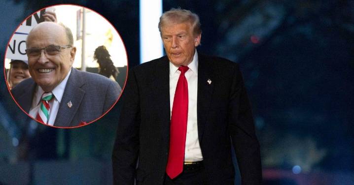 Donald Trump Pardons Rudy Giuliani and 76 Other Allies