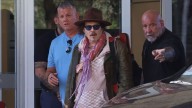 El actor Johnny Depp llegó a la Argentina este lunes
