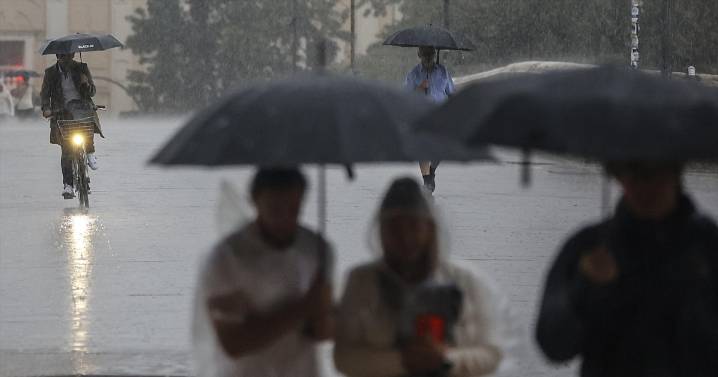 Aemet confirma dónde va a llover en la Comunidad Valenciana y activa la alerta amarilla para el jueves por tormentas