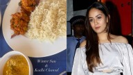 Mira Rajput shares a glimpse of her ‘winter’ meal