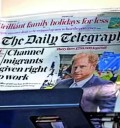 Daily Mail owner strikes $654 million deal to acquire The Telegraph