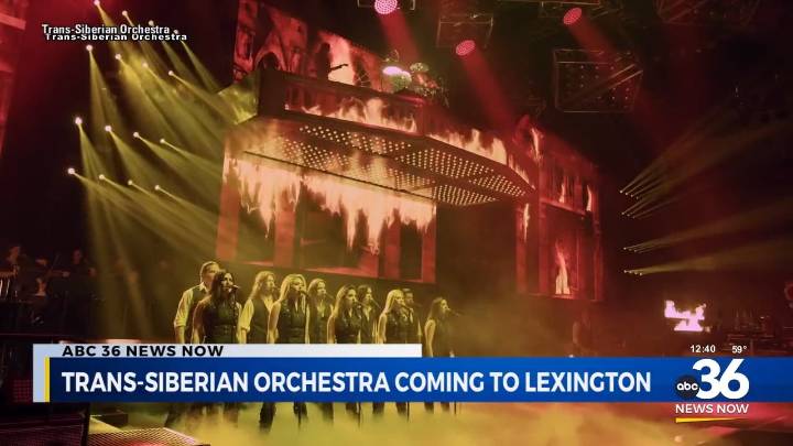 Trans-Siberian Orchestra’s Christmas Tour coming to Rupp Arena