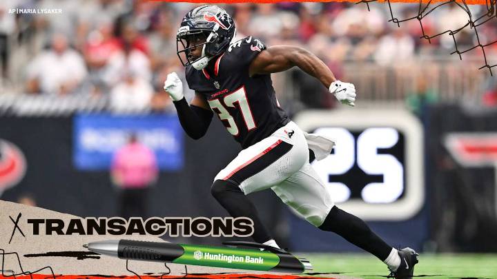 Browns sign CB D'Angelo Ross and CB Sam Webb