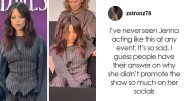 “The Silence In Her Eyes”: Concern Over Jenna Ortega’s Behavior At ‘Wednesday’ Cast Event