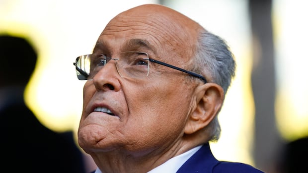 Trump pardons Rudy Giuliani, others who backed efforts to overturn 2020 election, official says