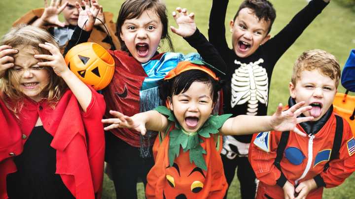 Lo que revela el disfraz de Halloween sobre la personalidad de tu hijo