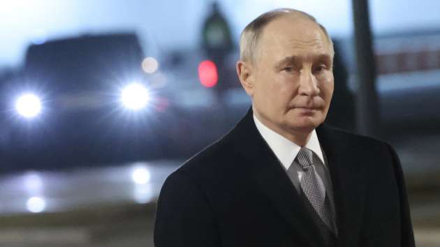 Russia ready to ‘fight to the last Ukrainian,’ Putin says amid US peace drive