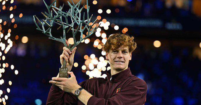 Sinner conquista su quinto Masters 1000 en París