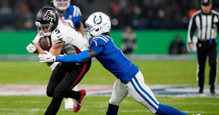 Take 5: Five quick takeaways from the Falcons’ 31-25 loss to the Colts in Berlin