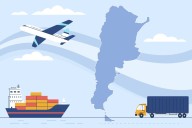 📉 Caída de exportaciones a Brasil agudiza el déficit comercial argentino
