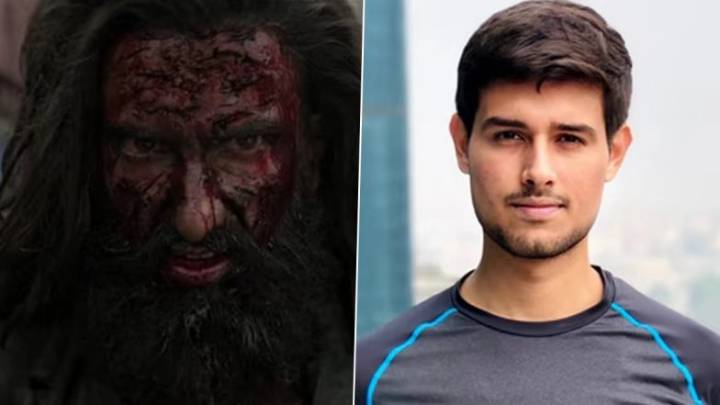 Bollywood ‘His Lust for Money Is Unhinged’: Dhruv Rathee Slams Aditya Dhar’s ‘Dhurandhar’, Compares Trailer’s Violence to ISIS Videos; Questions Censor Board As Ranveer Singh’s Film Sparks Debate (Vie