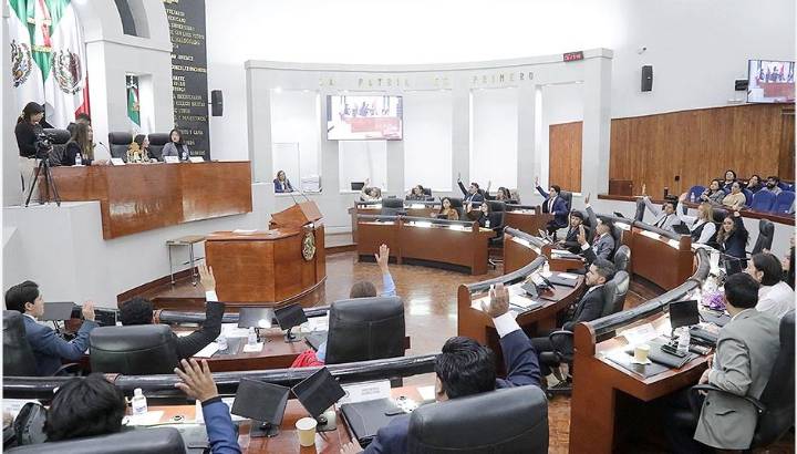 Jóvenes presentaron sus propuestas de reforma a la Legislación estatal