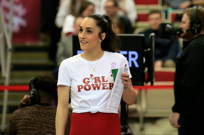 Olympic Champion Jordyn Wieber Joins Celebration as Six-Time National Gymnastics Champion Returns in Familiar Spirit Ahead of NCAA Season The Razorback family rejoices as Olympic icon Jordyn Wieber ce
