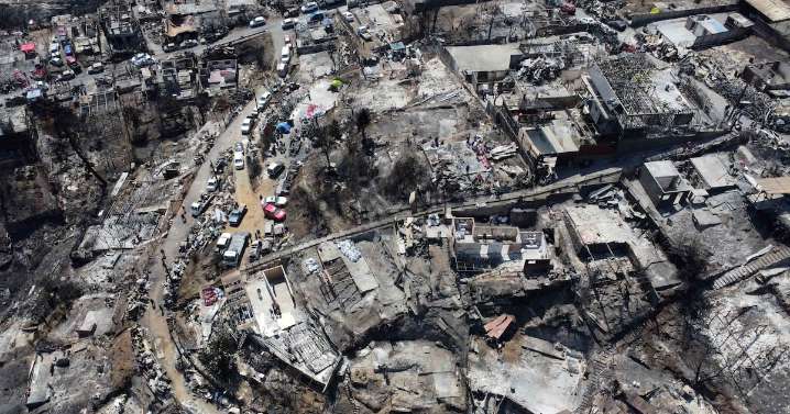 Megaincendio de Valparaíso: suspenden audiencia previa al juicio oral contra los imputados