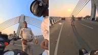 Patna: Traffic Police Caught Slapping, Hurling Abuses At Biker Riding One-Handedly While Filming On Ganga Bridge; Video Goes Viral
