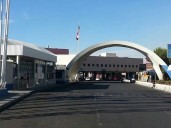 Cámara en tiempo real de la frontera Nogales, Sonora