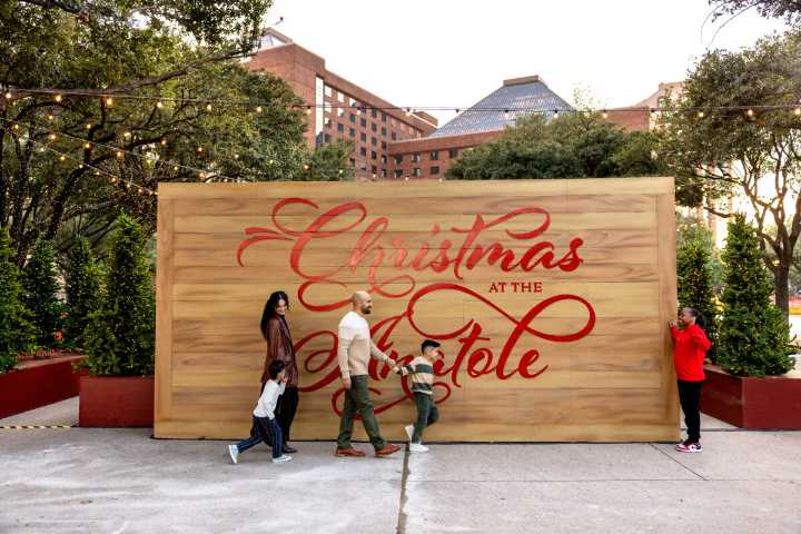 Experience the Magic of the Holiday Season at Dallas’ Hilton Anatole With New Outdoor Ice Skating Rink