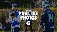 PHOTOS: Seahawks Lock In For Friday's Practice At The Virginia Mason Athletic Center