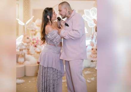 Paola Jara y Jessi Uribe celebran la llegada de su hija con “Emilia”