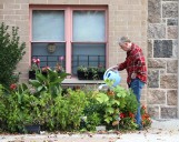 Staten Island’s hidden garden: A senior’s labor of love brightens Canterbury House