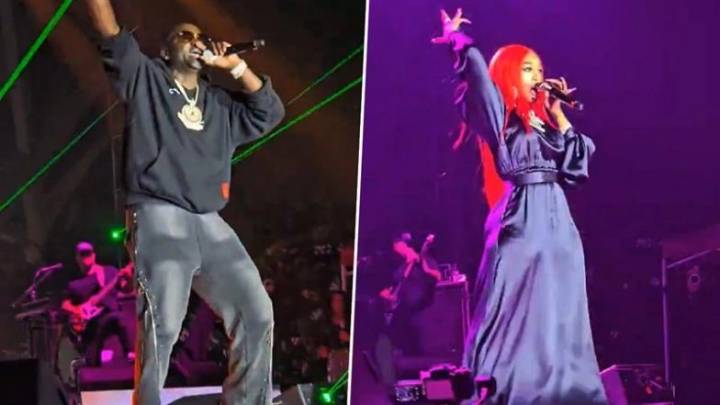 Agency News Akon India Tour 2025: Singer Rocks Delhi Concert, Shares Stage with Wife Amirah-Iman Thiam in Heartwarming Performance (Watch Videos)