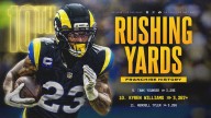 Feature: Kyren Williams reaches Top 10 in franchise history in rushing yards