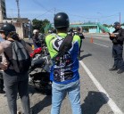 Operativo de seguridad vial en la avenida Soublette