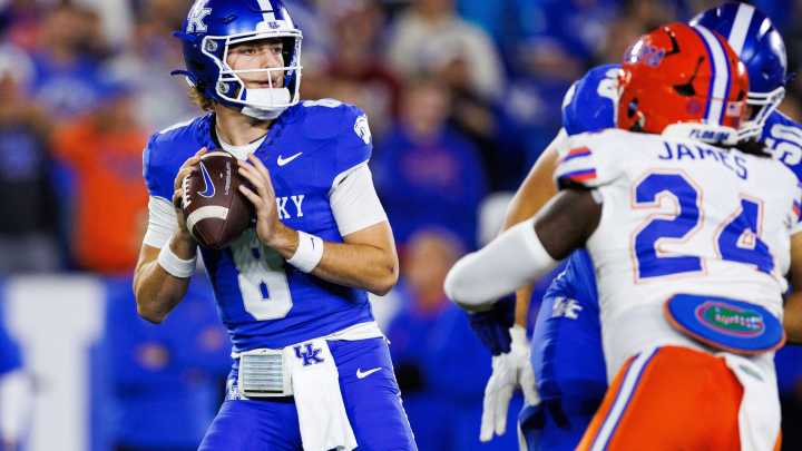 UK football offense leads way in decisive SEC home victory over Florida