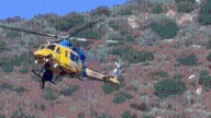 Drones used in operation to rescue lost elderly hikers near Ojai
