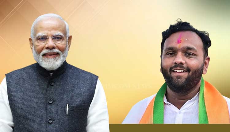 PM Modi Congratulates Jay Dholakia On Thumbing Victory In Nuapada By