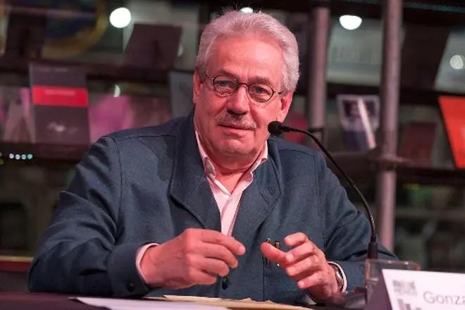 El escritor mexicano Gonzalo Celorio gana Premio Cervantes 2025 de España