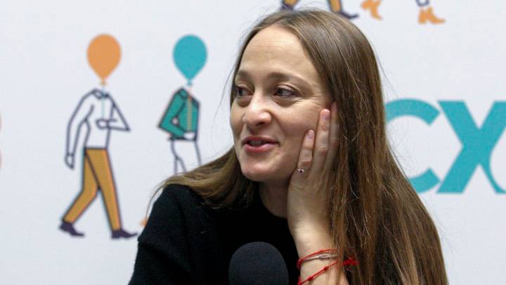 La serbia Mladenovic presenta en el FICX una película de mujeres que «puede inspirar» a los hombres