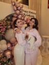 Khushi Kapoor’s 25th B’day In Dreamy Pink Theme