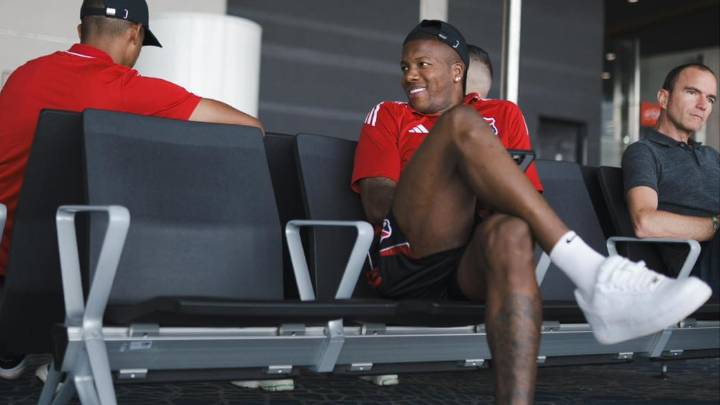 ¡Leve retraso, pero todo en orden! El DIM tuvo dificultades para llegar a Barranquilla