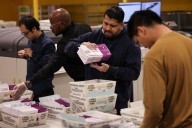 New Jersey bomb threats and Trump's warnings for California mark final day of voting