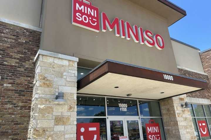 Miniso to celebrate grand opening in Georgetown