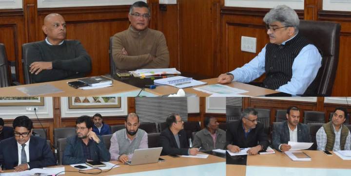 Chief Secretary reviews implementation of VVP-II for holistic development of border villages