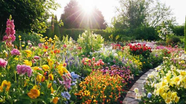 The Delicious-Sounding Perennial You Can Plant In The Fall For Stunning Spring Blooms