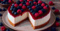 Cómo hacer cheesecake sin gluten y sin horno con frutos rojos: la receta más fácil y fresca del verano