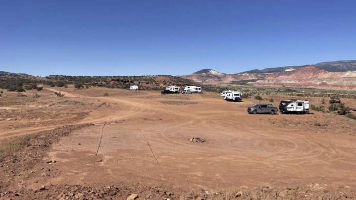 Feds to build new campground near Capitol Reef National Park