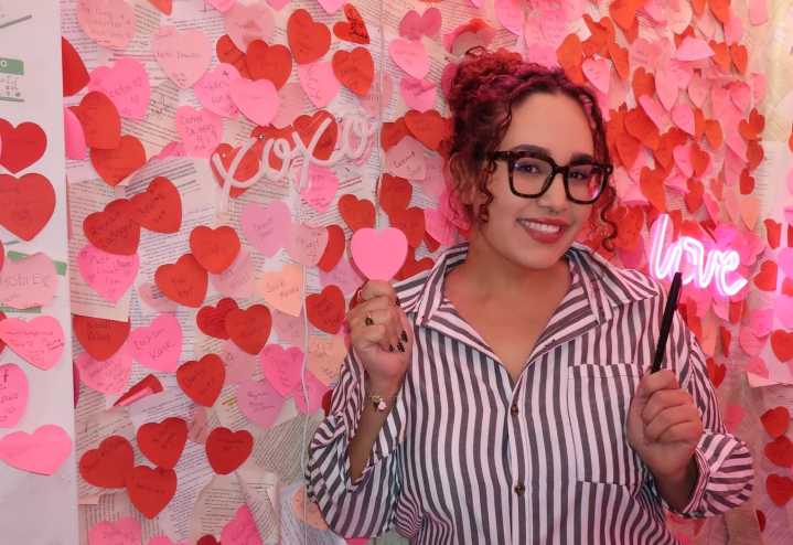 Inside The Last Chapter, Chicago’s first and only romance bookstore