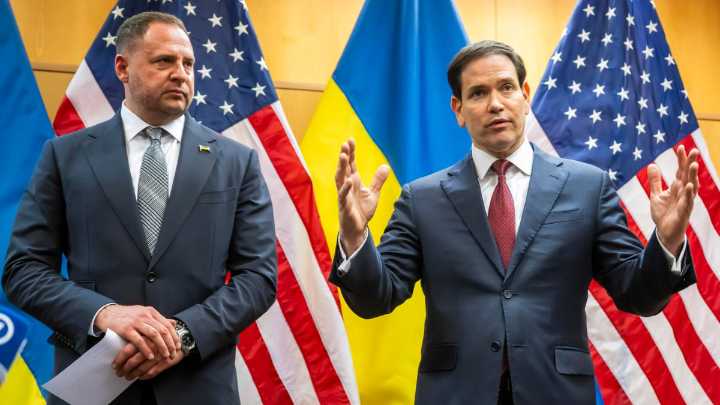 Rubio: "Hemos avanzado bastante" en la reunión con Ucrania sobre el plan de paz
