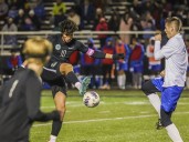 Photo Gallery: Ottawa Hills vs. Kidron Central Christian boys soccer state semifinal
