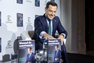 Moreno en la presentación de sus memorias: “Me sentí superado por la crisis de los cribados”