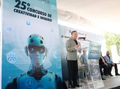 Gobernador de Hidalgo inaugura el 25.° Concurso de Creatividad e Ingenio