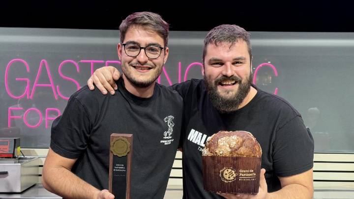 Oriol Carrió y Cal Jan, mejores panettones artesanos del Estado 2025