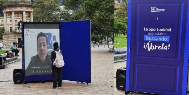 “La Puerta Laboral”: la nueva experiencia inmersiva que transforma la búsqueda de empleo en Colombia